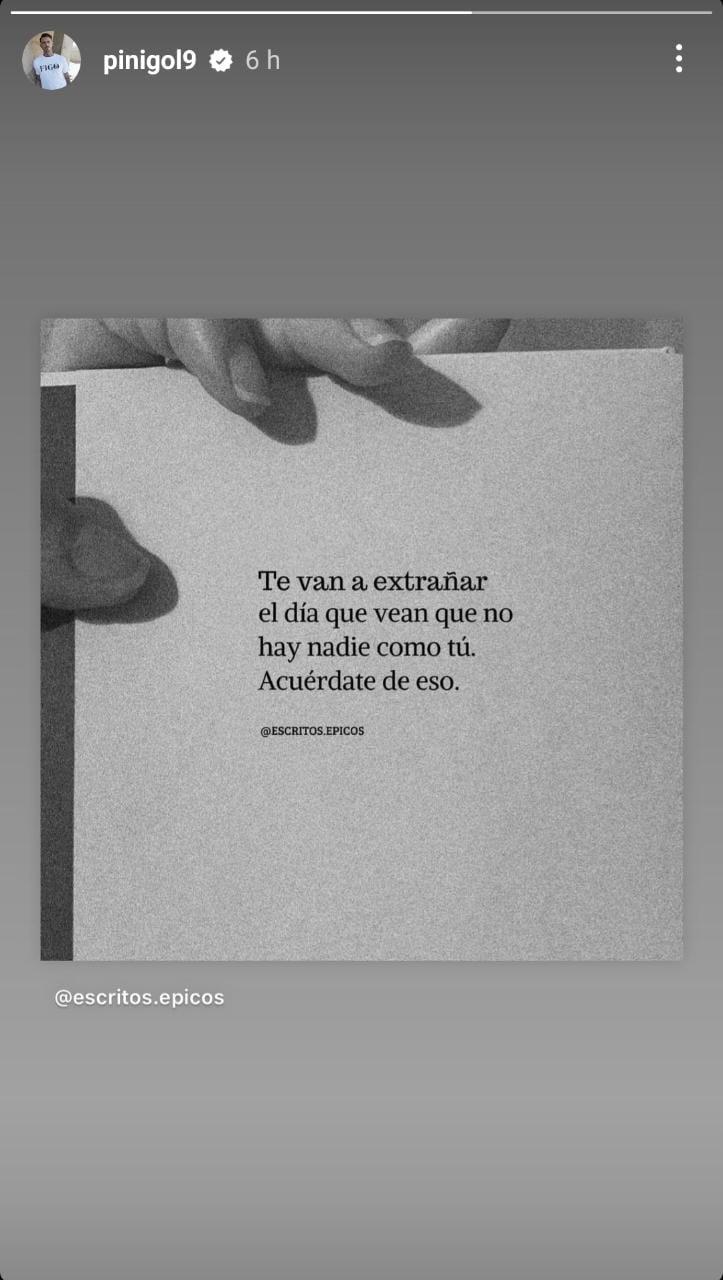 Mauricio Pinilla publicó un enigmático mensaje en sus redes sociales. / Foto: Instagram