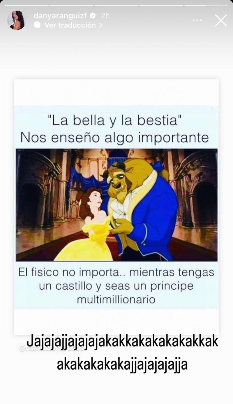 La publicación de Daniela Aránguiz - Créditos: Instagram