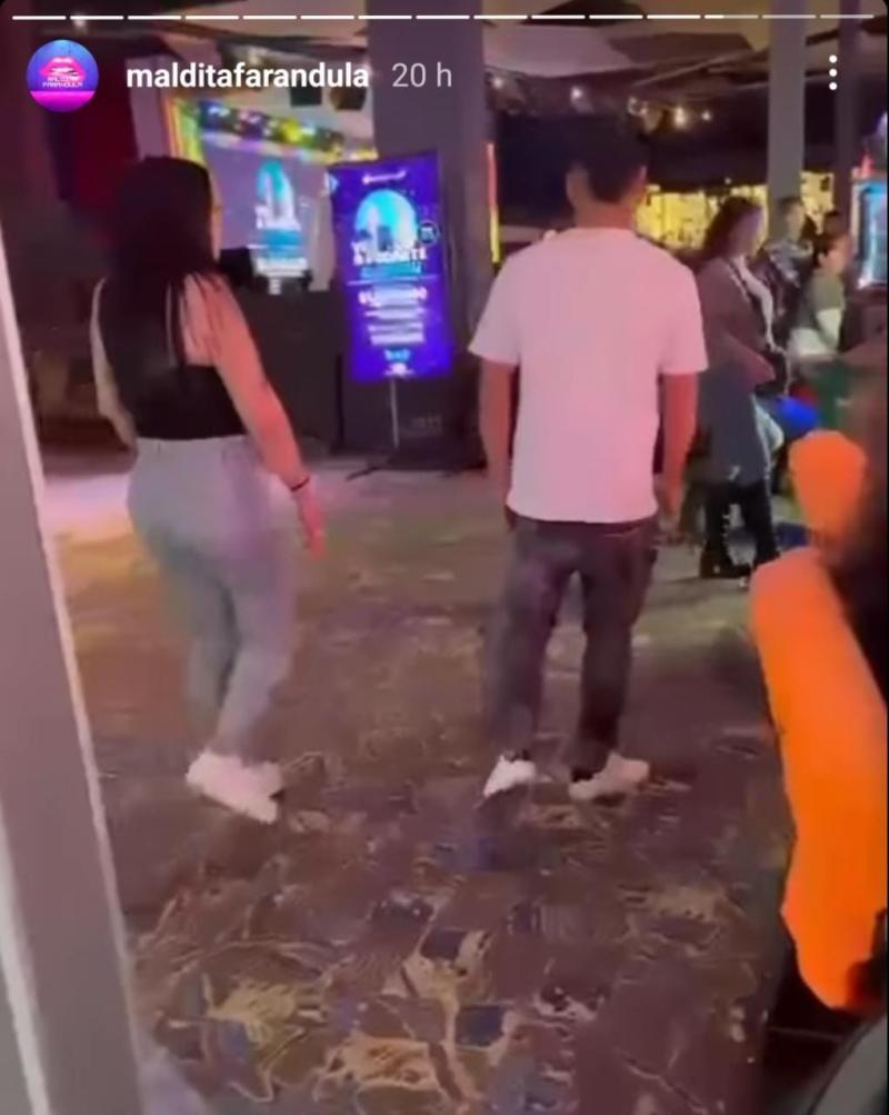 Jordhy Thompson y Camila Sepúlveda fueron captados nuevamente juntos / Foto: @malditafarandula