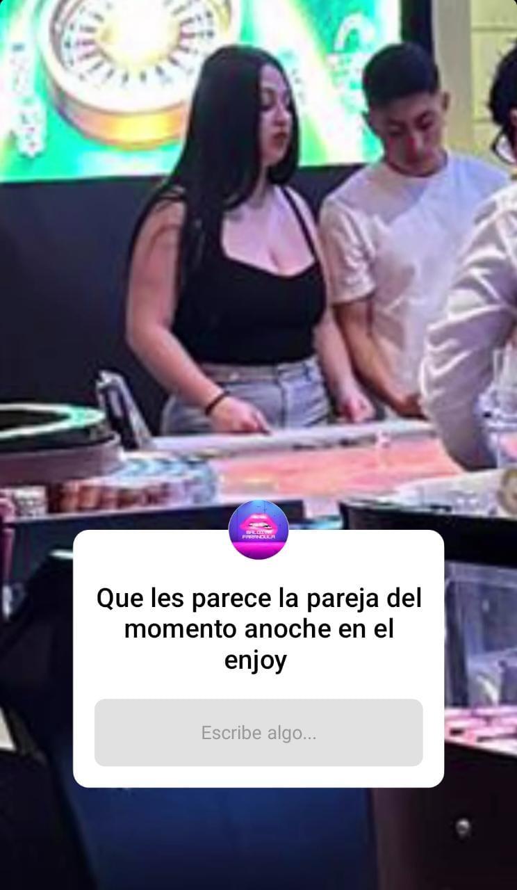 Jordhy Thompson y Camila Sepúlveda fueron captados nuevamente juntos / Foto: @malditafarandula