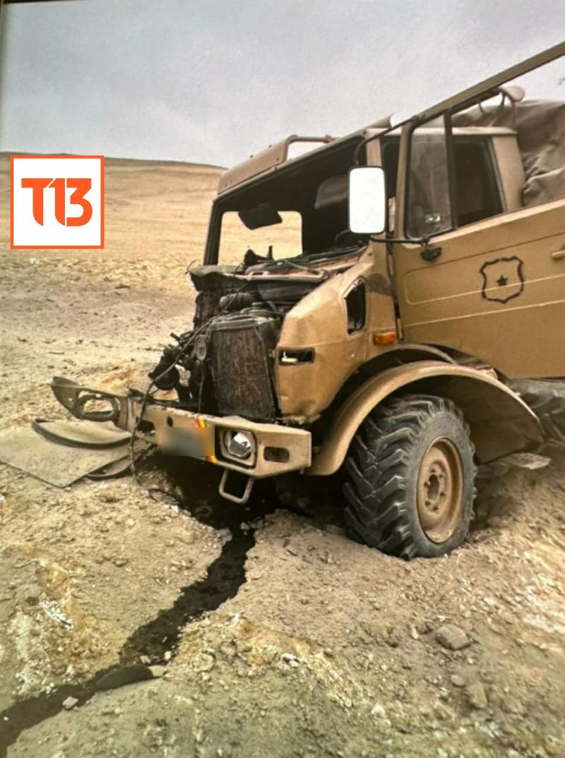 T13 - Camión del Ejército