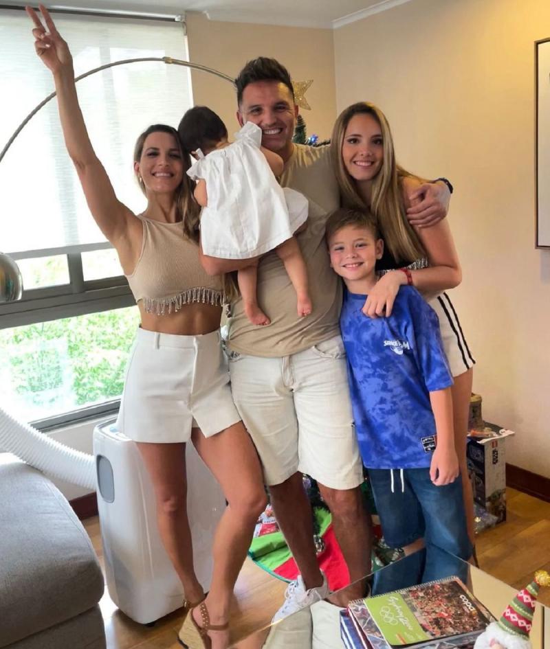 Hijos de Rafael Olarra se irán a vivir junto a Lucila Vit y su pequeña Agustina.