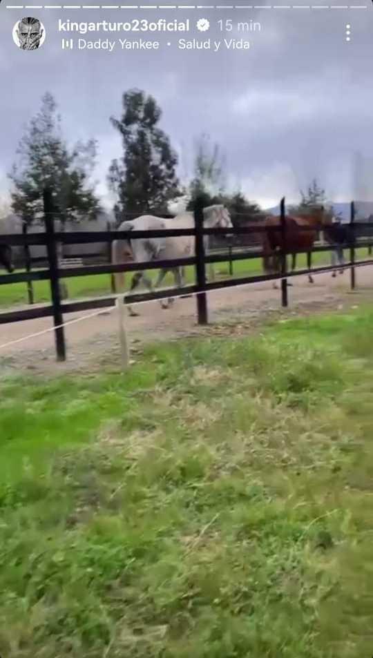 Instagram @kingarturo23oficial