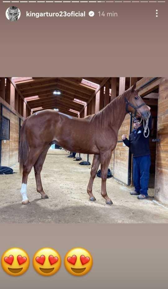 Instagram @kingarturo23oficial