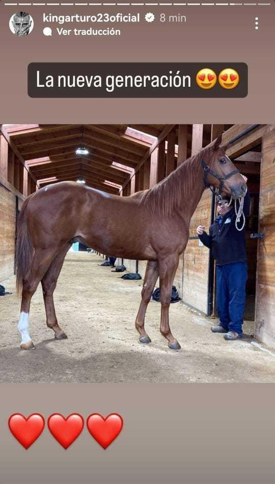 Instagram @kingarturo23oficial