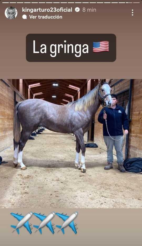 Instagram @kingarturo23oficial