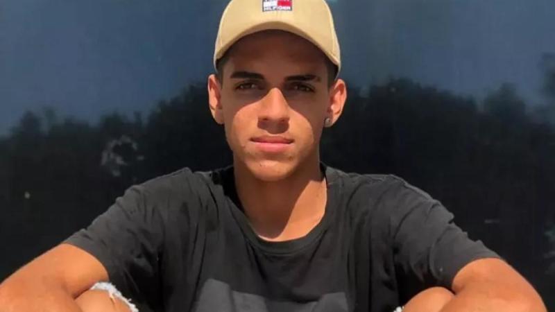 Vinicius Skulny, el futbolista brasileño de 19 años que fue encontrado muerto.