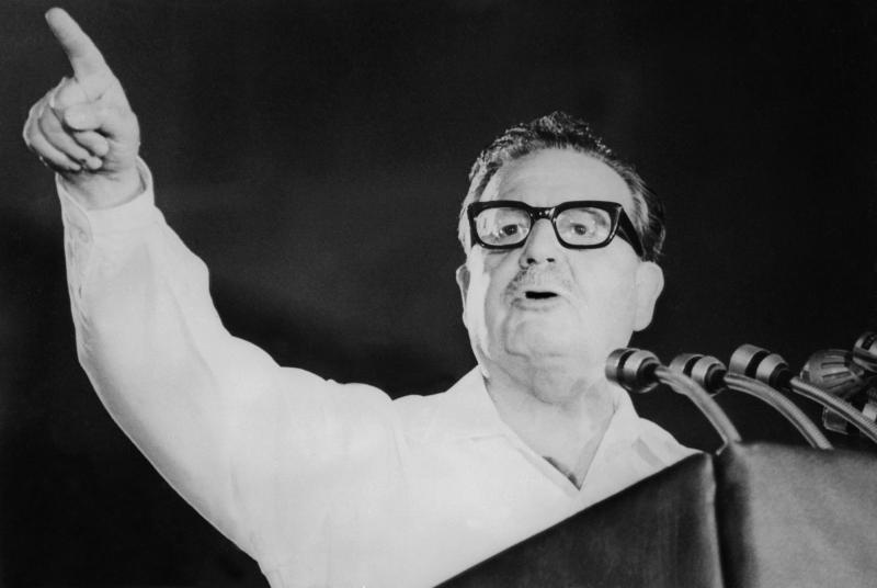 AFP - Expresidente Salvador Allende