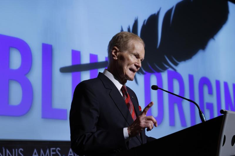 AFP - Bill Nelson por vida en otros planetas