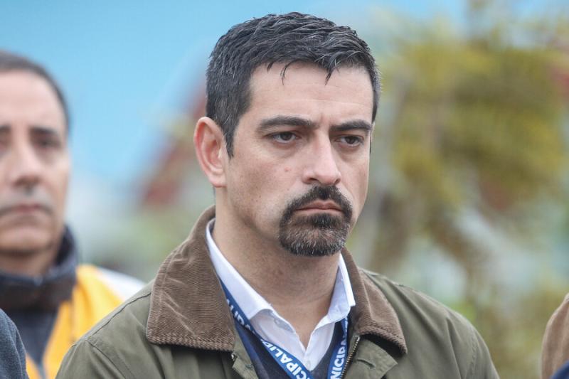 Agencia Uno - Alcalde de Cerro Navia, Mauro Tamayo