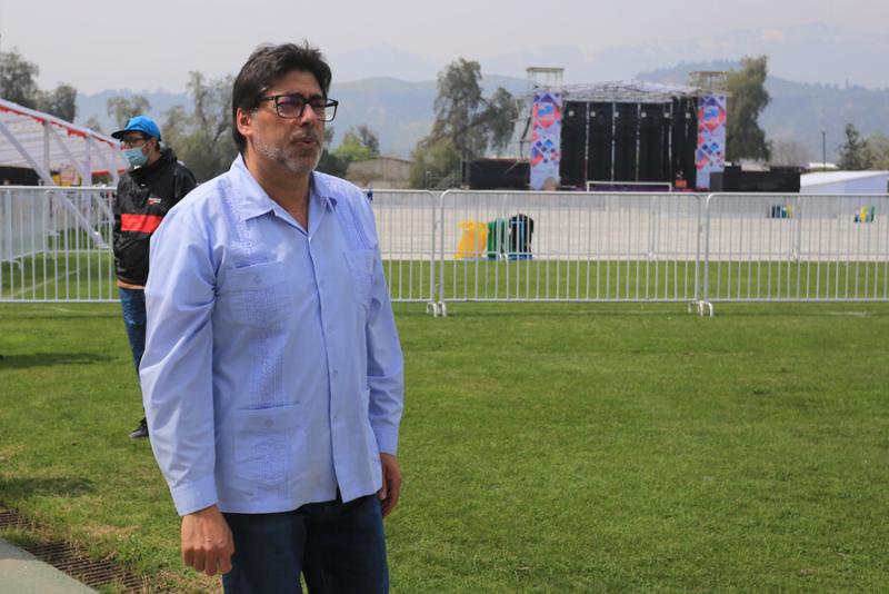 Agencia Uno - Alcalde Daniel Jadue