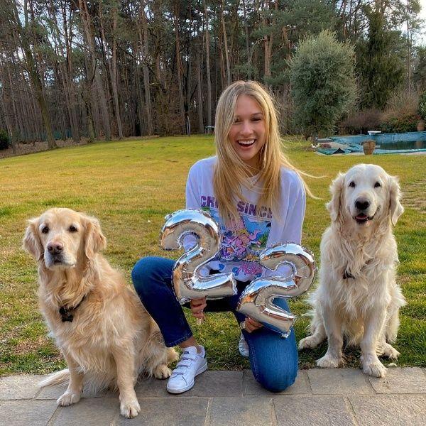 Anna Modler, ex pareja de Alexis Sánchez - Instagram