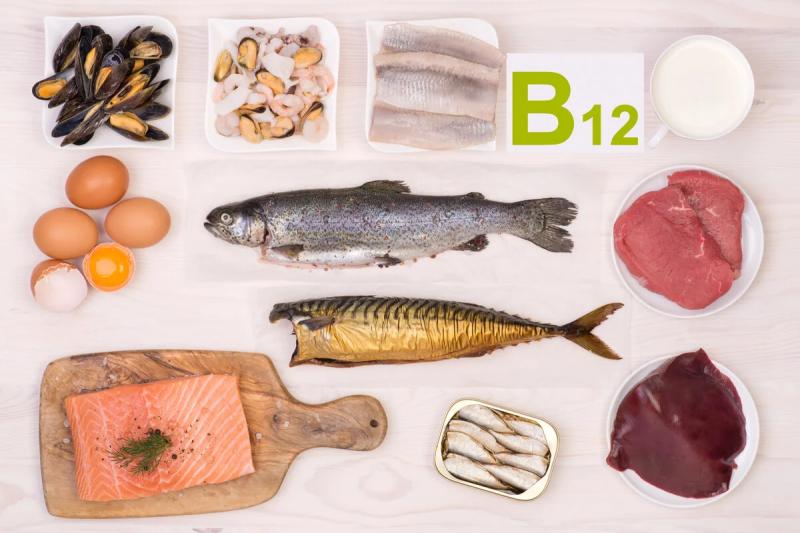 Alimentos ricos en B12