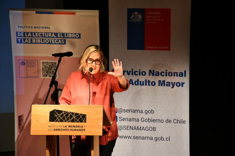 Agencia Uno - Subsecretaria de Cultura, Andrea Gutiérrez