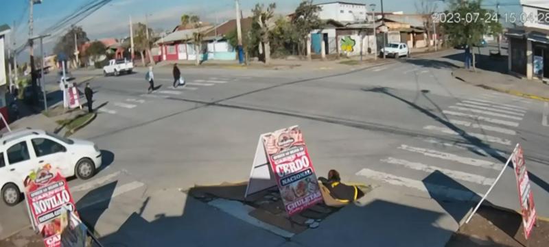 Atropello a Loreto Salazar