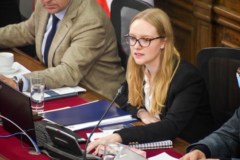 Agencia Uno - Presidenta del Consejo Constitucional, Beatriz Hevia