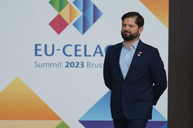 Agencia Uno - Presidente, Gabriel Boric