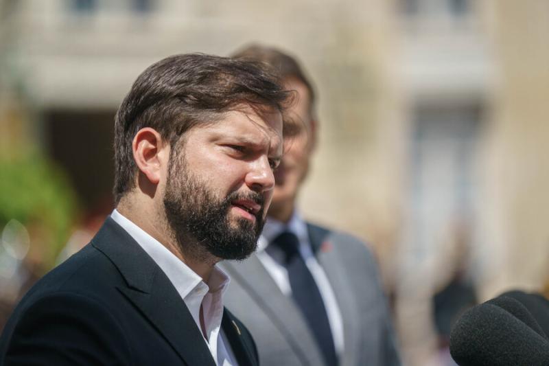 Agencia Uno - Presidente, Gabriel Boric