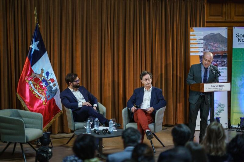 Agencia Uno - Presidente, Gabriel Boric