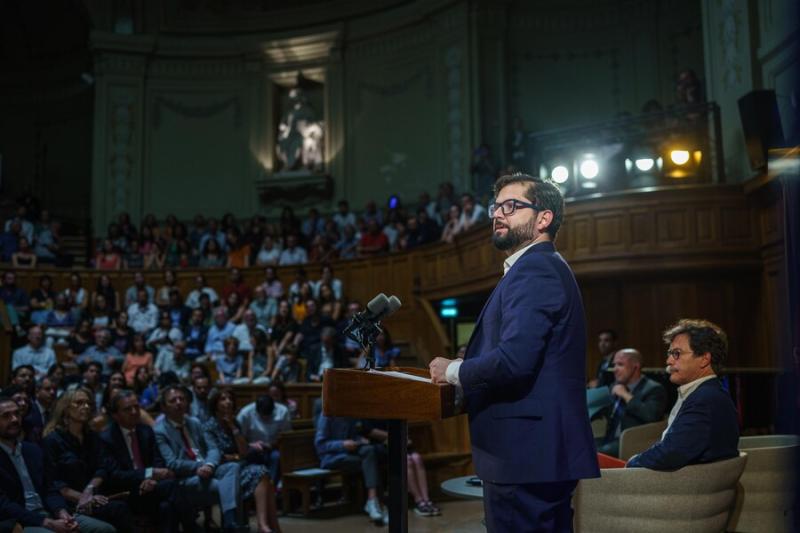 Agencia Uno - Presidente, Gabriel Boric