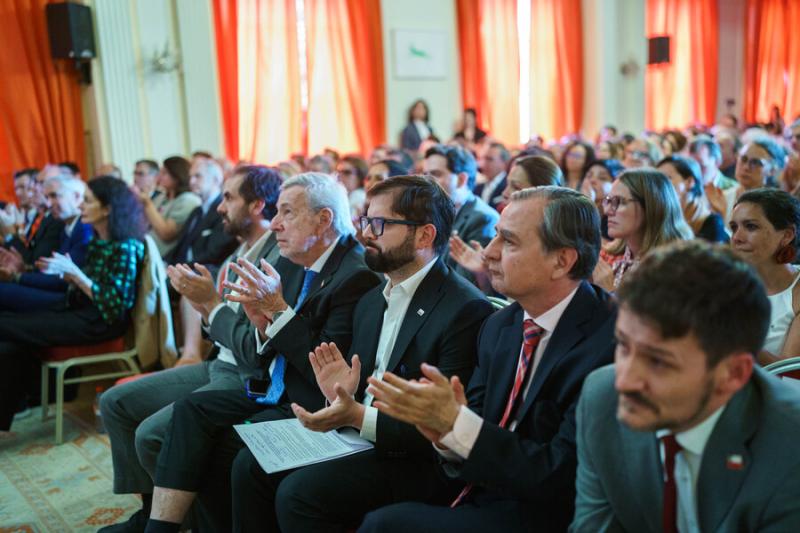 Agencia Uno - Presidente, Gabriel Boric