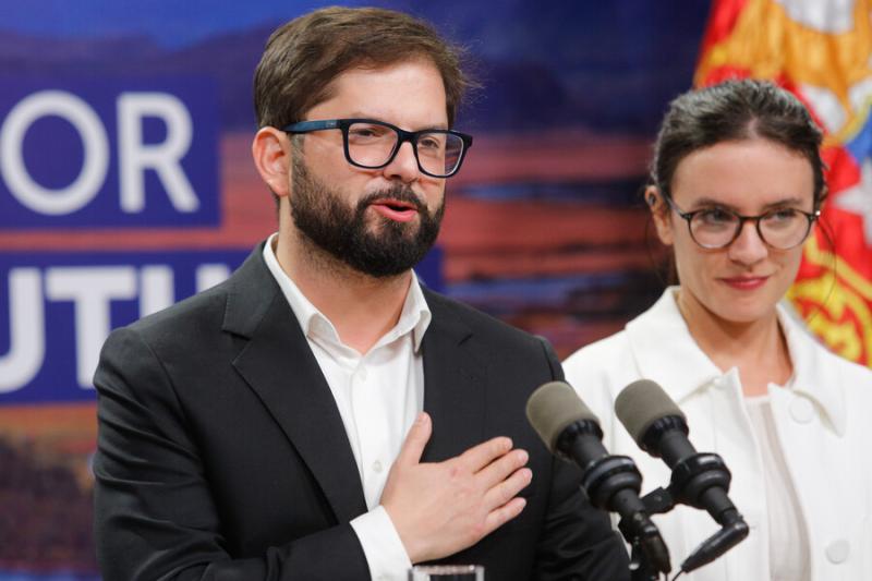 Agencia Uno - Presidente, Gabriel Boric