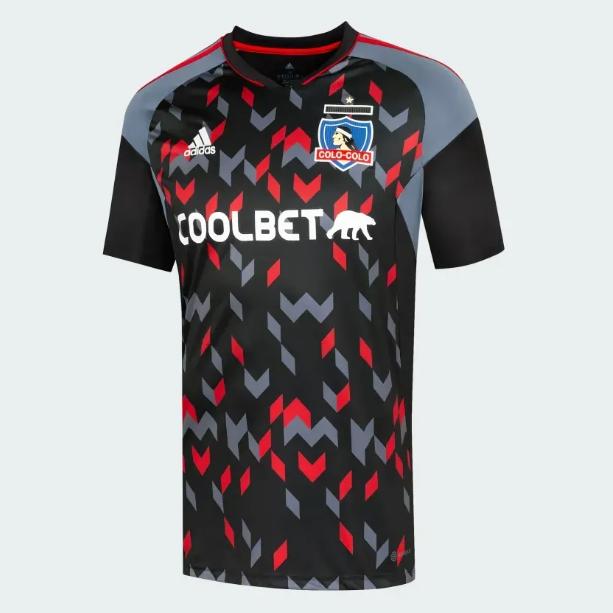Nueva camiseta de Colo Colo.