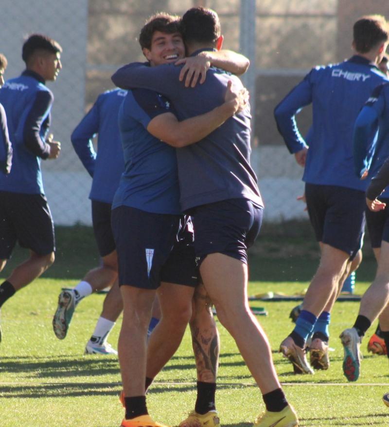 Clemente Montes volvió a entrenar en San Carlos de Apoquindo con la UC.