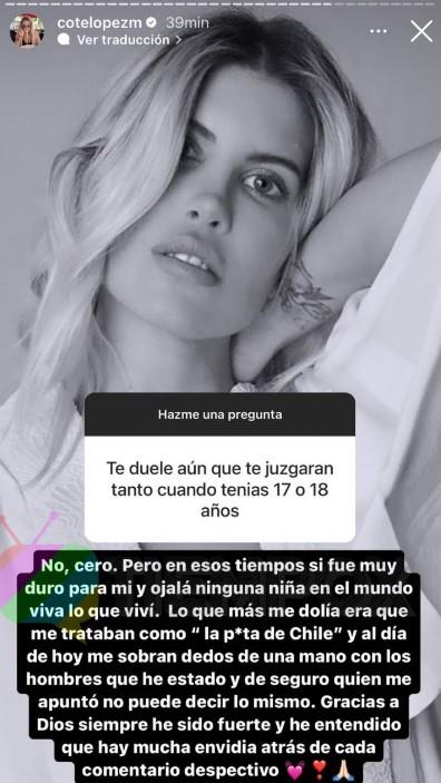 La dura respuesta de Coté López - Créditos: Instagram