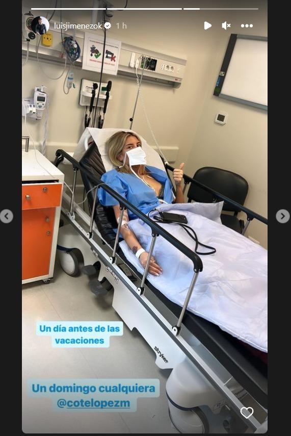 Captura Instagram @luisjimenezok