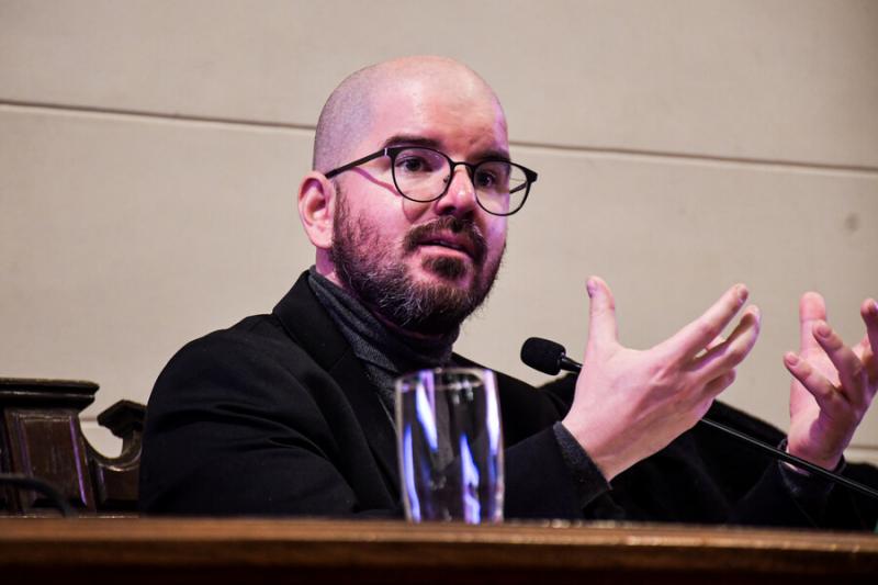 Agencia Uno - Ministro de Desarrollo Social, Giorgio Jackson