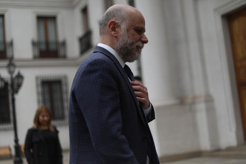 Agencia Uno - Ministro de la Segpres, Álvaro Elizalde