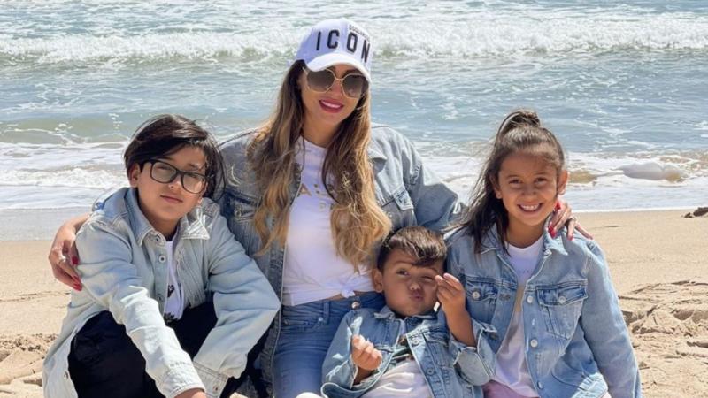 Marité Matus habría hecho dos demandas contra Arturo Vidal por no pagar pensión de alimentos.