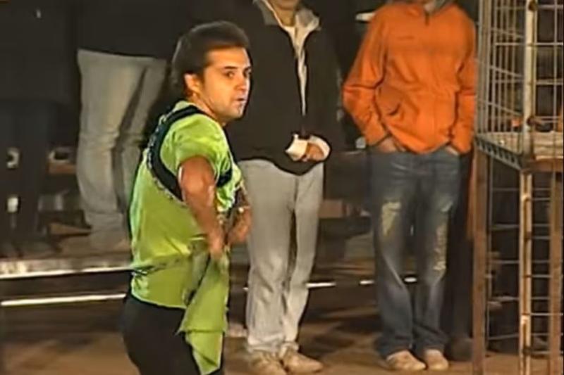 Frank Lobos en Año 0 de Canal 13.