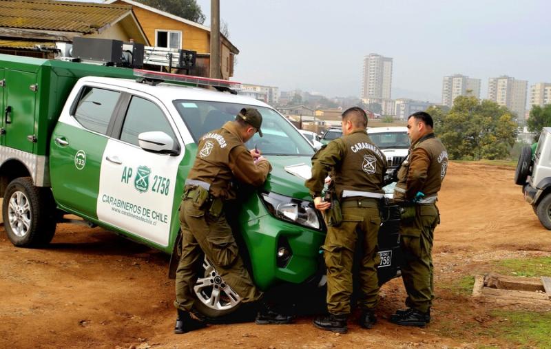 Agencia Uno - Robo de fusiles