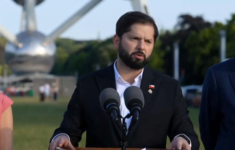 T13 - Presidente Gabriel Boric