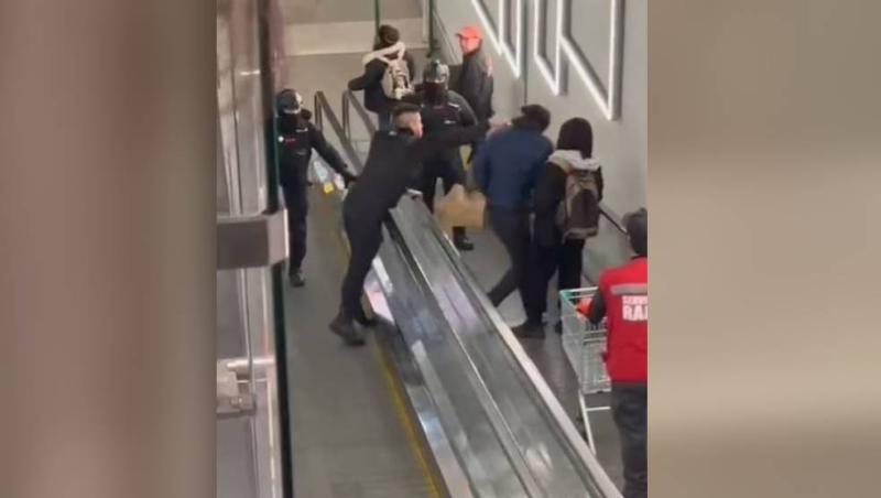 Agresión de guardia de H&M