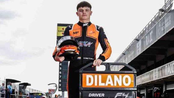 El piloto de 18 años, Dilano van’t Hoff falleció en trágico accidente. / Foto: @F1