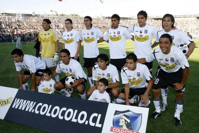 Mario Cáceres fue parte del plantel de Colo Colo que llegó a la final de la Copa Sudamericana 2006 - Instagram