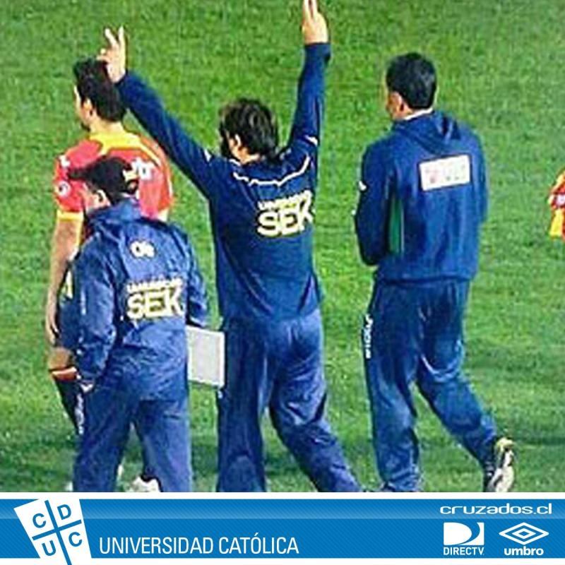 José Luis Sierra tuvo problemas con la UC mientras dirigía Unión Española - Cruzados