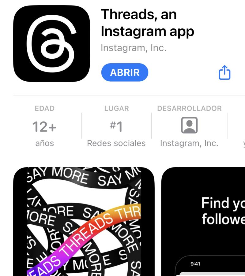 Así funciona Threads, la nueva red social de Meta