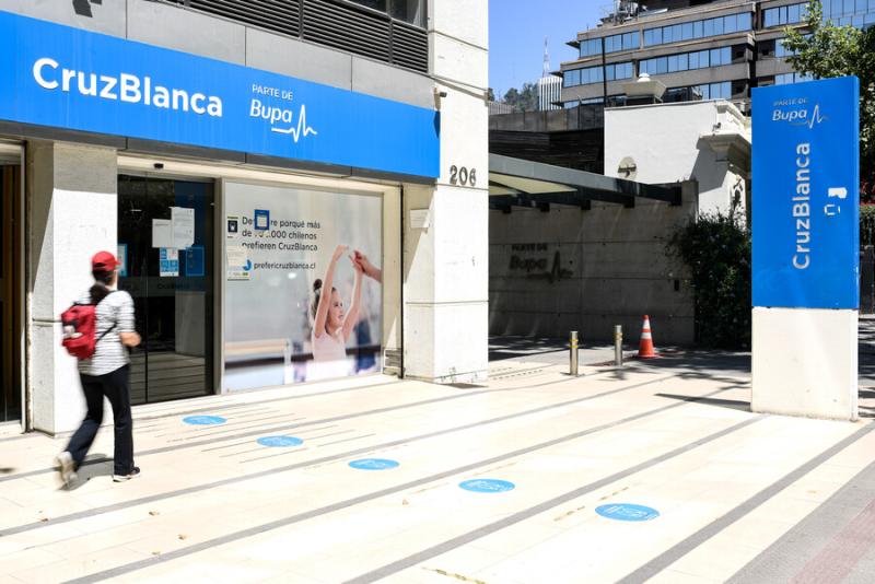 Agencia Uno - Isapre Cruz Blanca