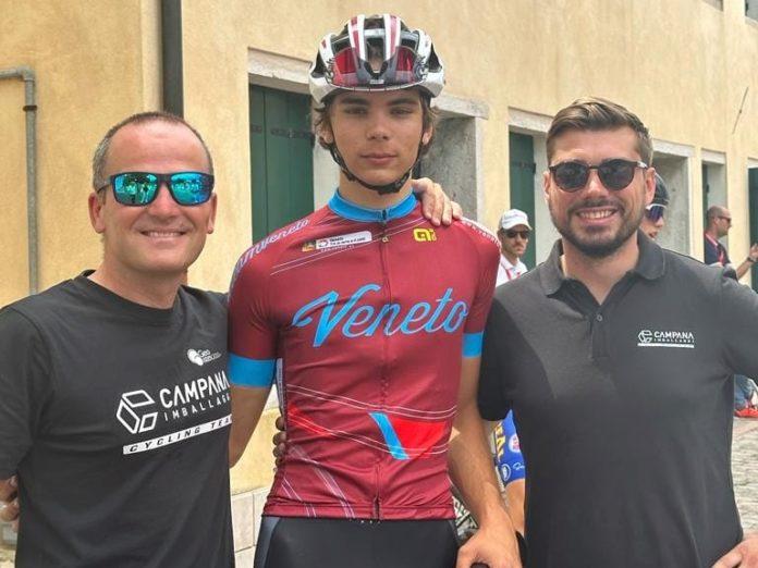 Jacopo Venzo, era una joven promesa del ciclismo italiano.