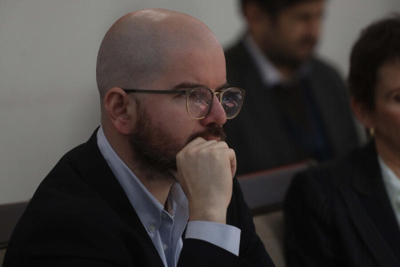 Agencia Uno - Ministro de Desarrollo Social, Giorgio Jackson}