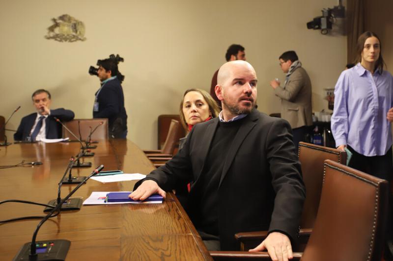 Agencia Uno - Ministro de Desarrollo Social, Giorgio Jackson