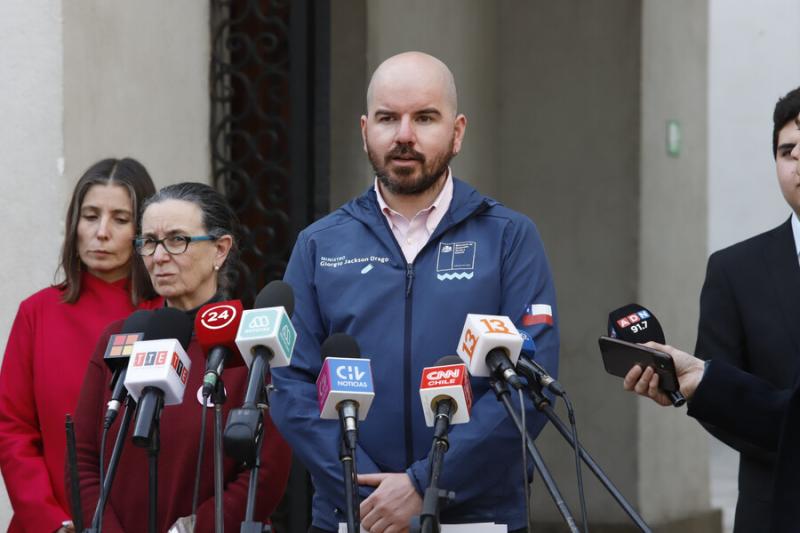 Agencia Uno - Ministro de Desarrollo Social, Giorgio Jackson