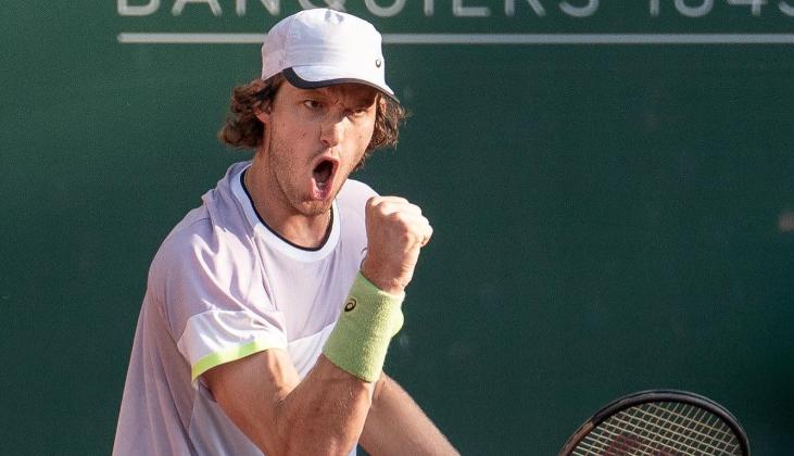 Noble gesto de Nicolás Jarry en Wimbledon dio la vuelta al mundo.