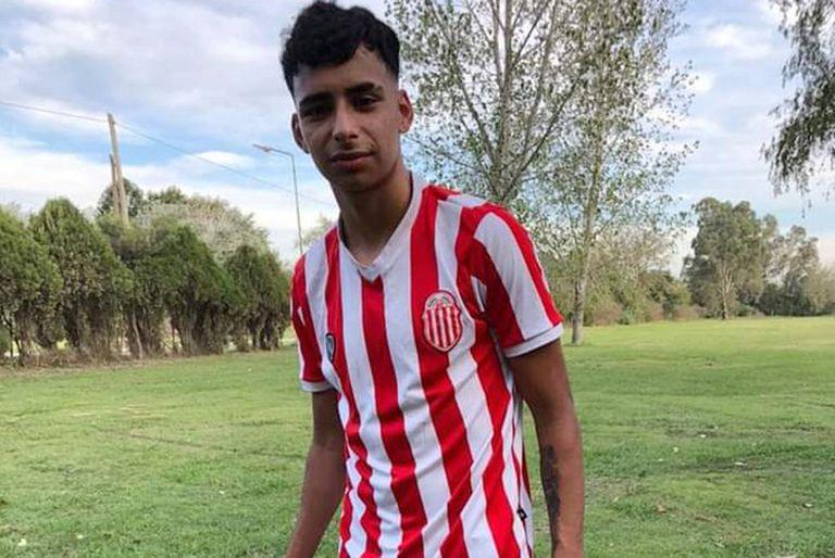 Lucas González, joven de 17 años asesinado en 2021.