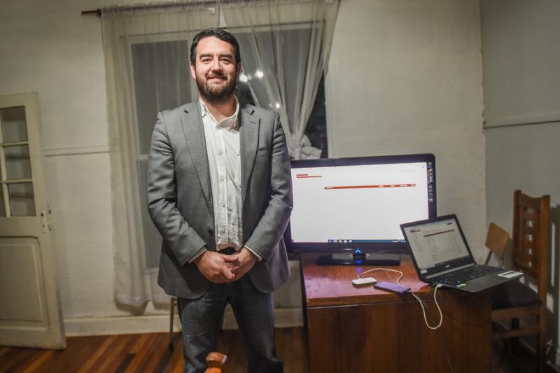 Agencia Uno - Gobernador de La Araucanía, Luciano Rivas