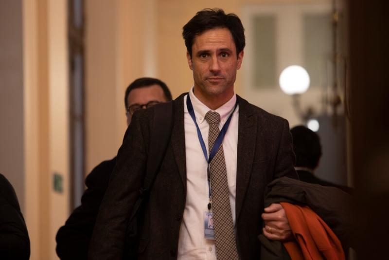 Agencia Uno - Consejero constitucional Luis Silva